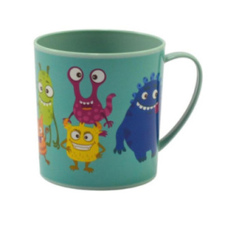 Kubek plastikowy z uchem 300ml 070/1010/500 mix